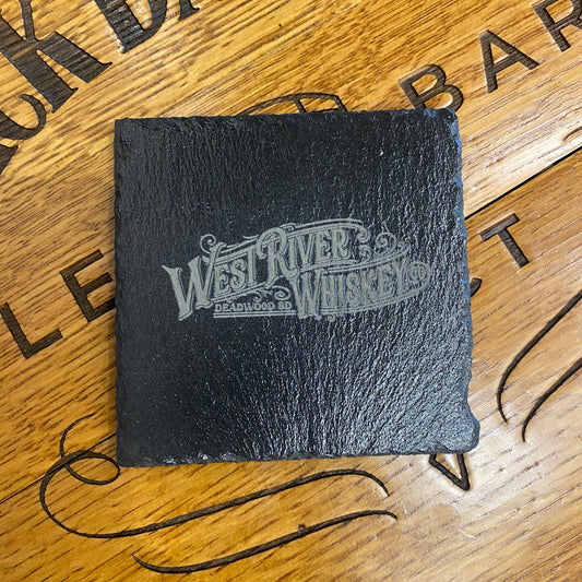 Genuine Cowhide & Leather Stitch Coaster