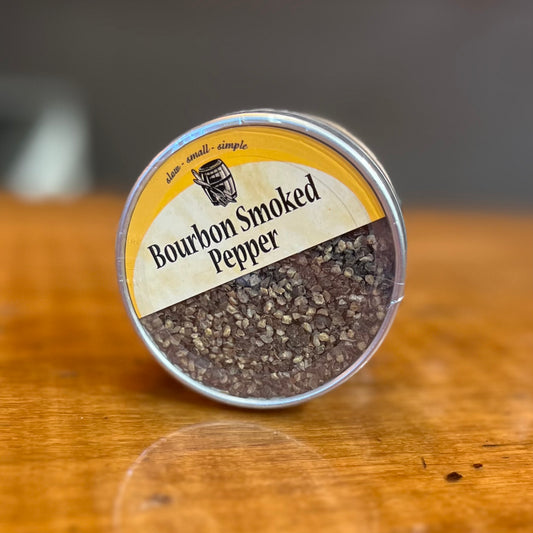 Bourbon Smoked Pepper