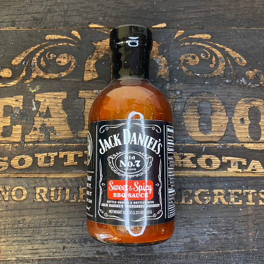 Jack Daniels’s Sweet & Spicy BBQ Sauce