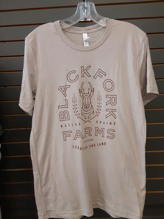BlackFork Farms Tan Shirt