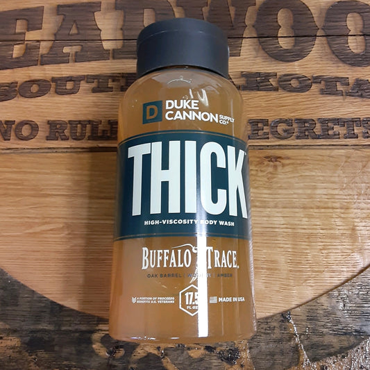 Duke Cannon THICK Bourbon Body Wash