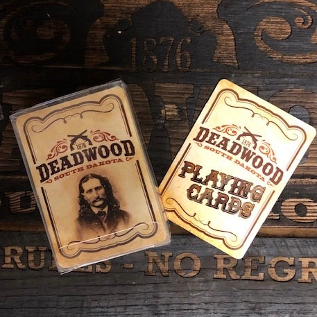 Deadwood Playing Cards