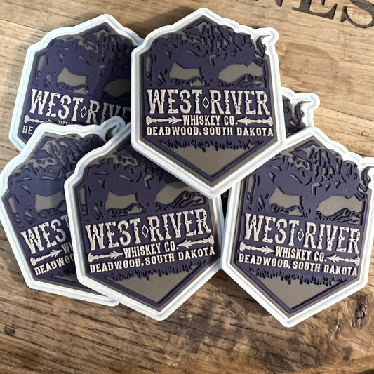 West River PVC Patch
