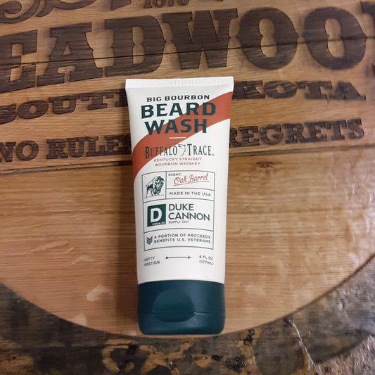 Duke Cannon Big Bourbon Beard Wash