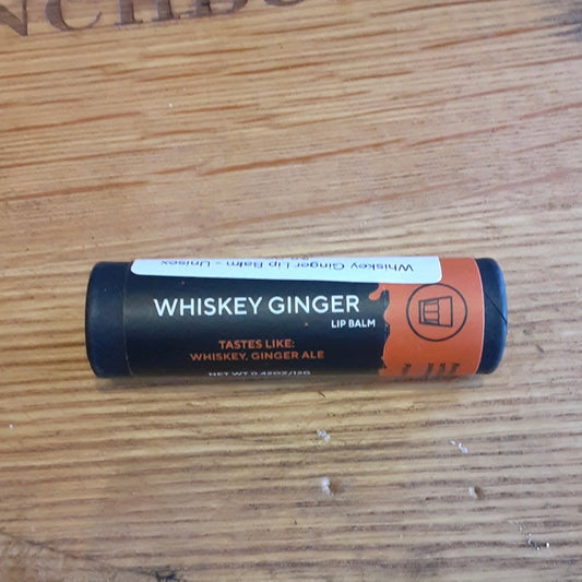 Whiskey Ginger Lip Balm - Unisex