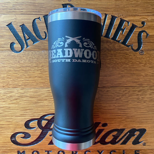 Official Deadwood Pilsner Style Tumbler