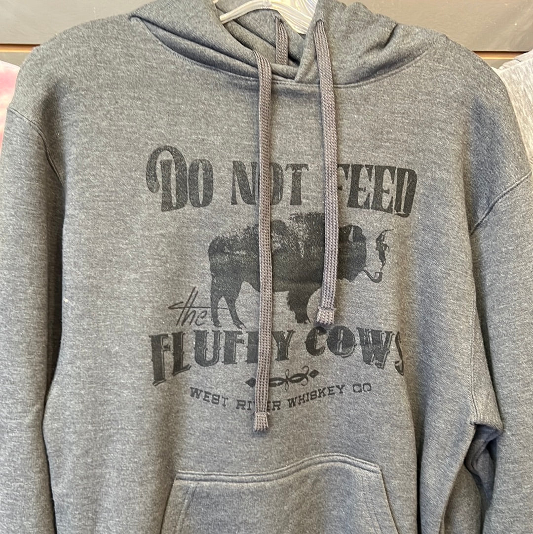 Fluffy Cow Sweatshirt