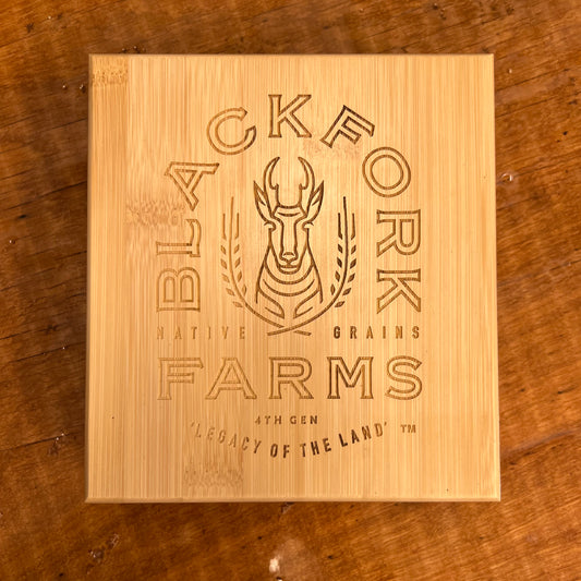 BlackFork Farms Stainless Whiskey Stones