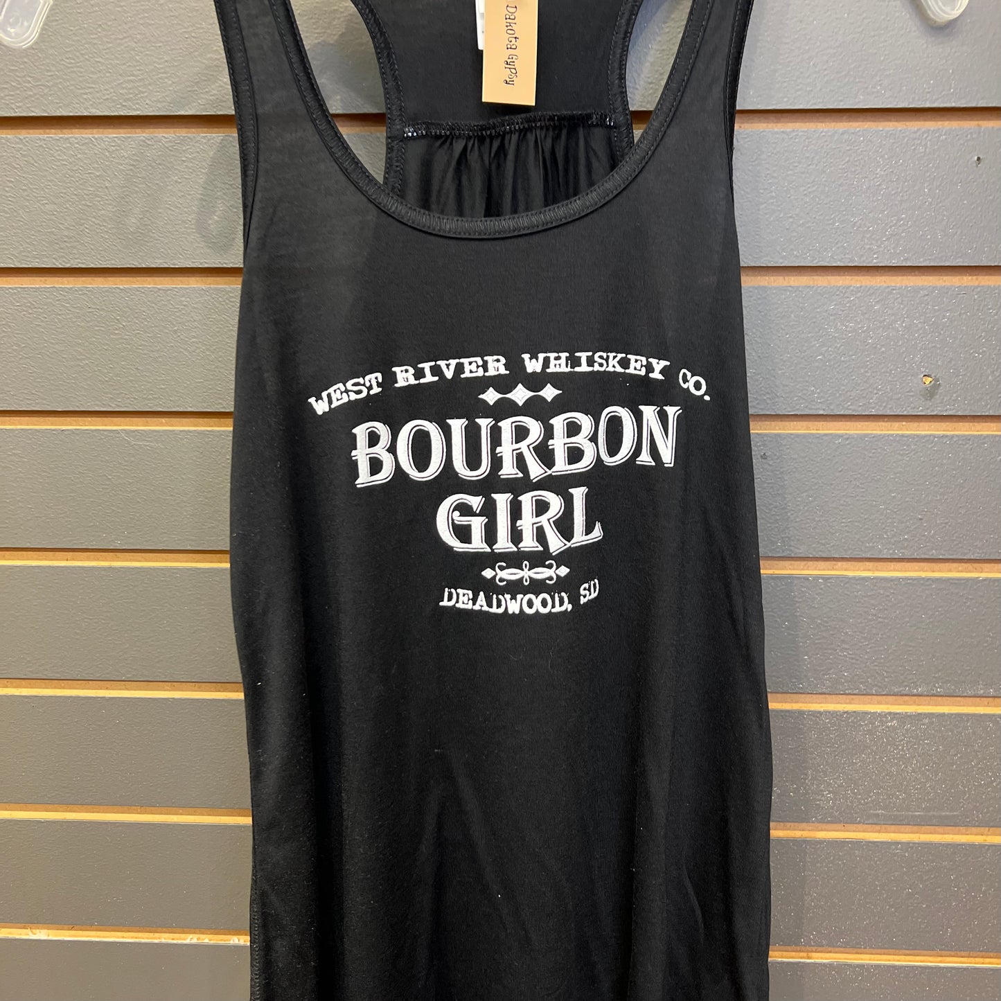 Bourbon Girl Tank Black
