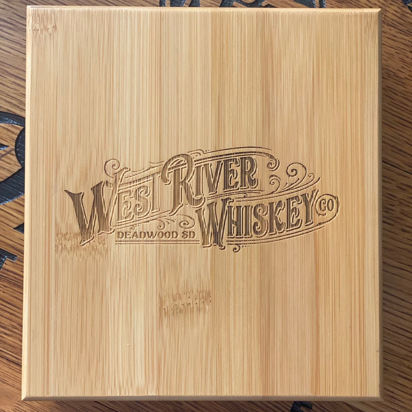 West River Whiskey Stainless Whiskey Stones