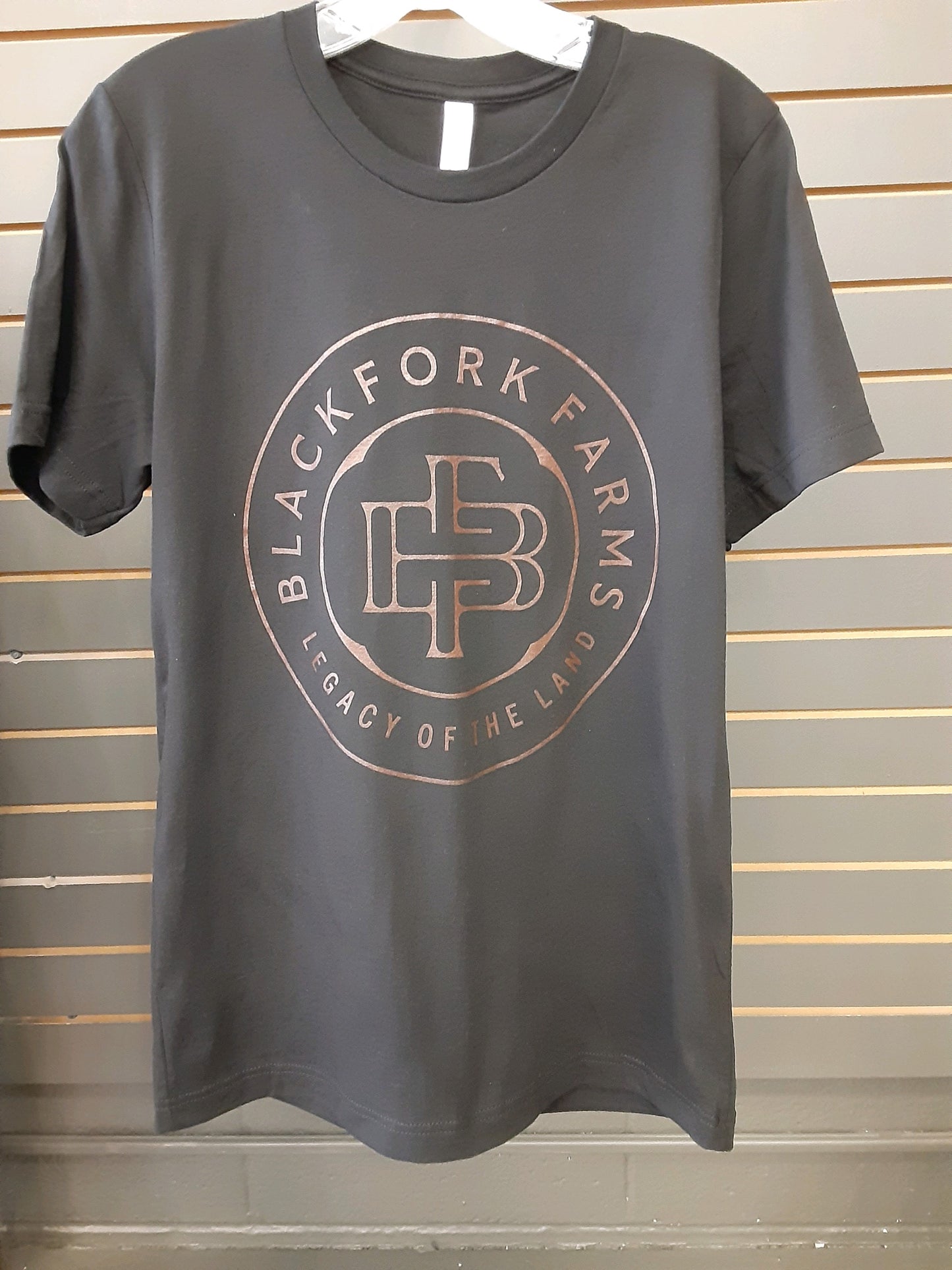 BlackFork Farms Round Logo Shirt