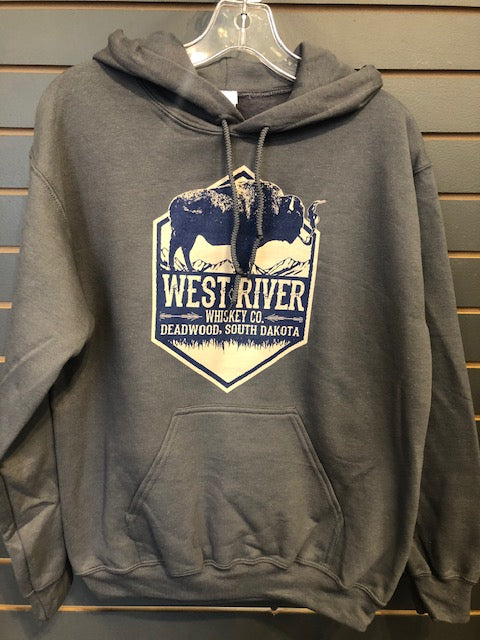 West River Whiskey Logo Sweatshirt