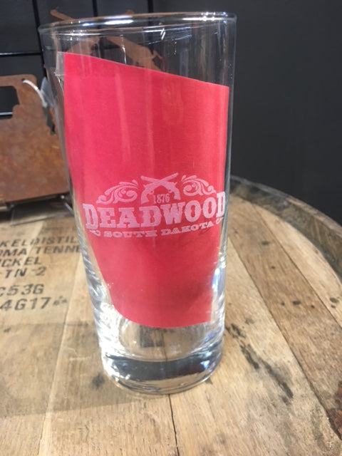 Official Deadwood Tall Glass